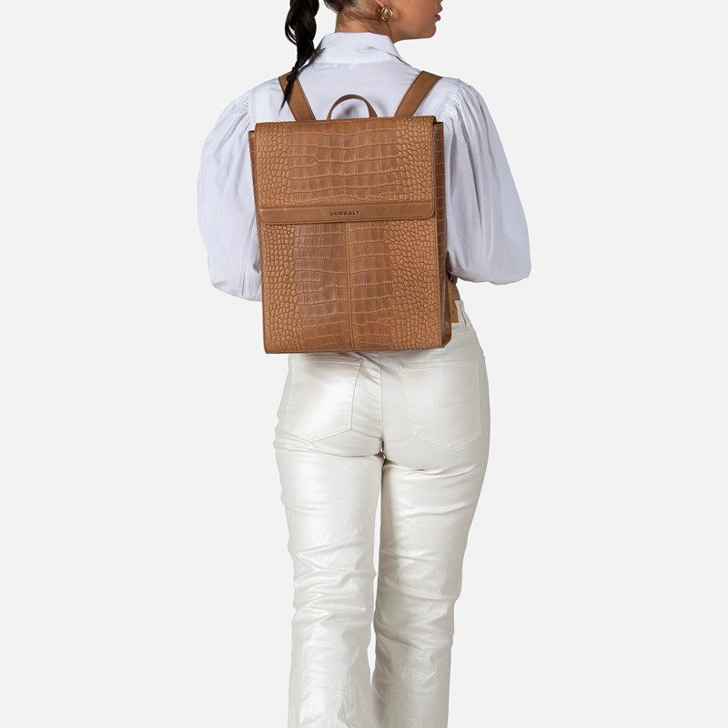 Burkely Rygsæk Casual Cay  Cognac 2