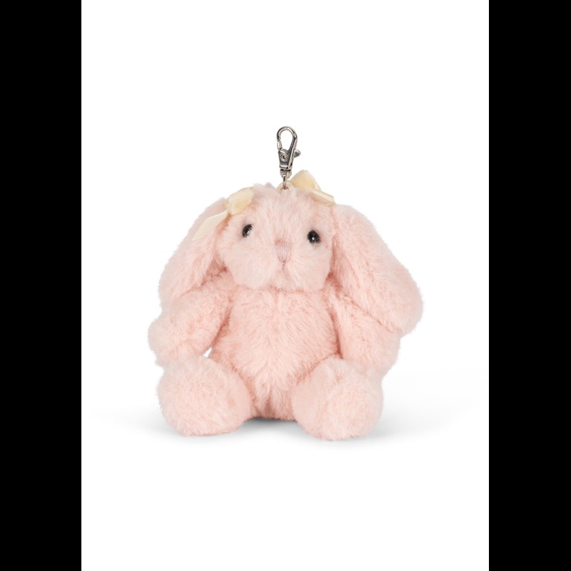 Konges Sløjd Väskhänge White Bunny Rosa 1