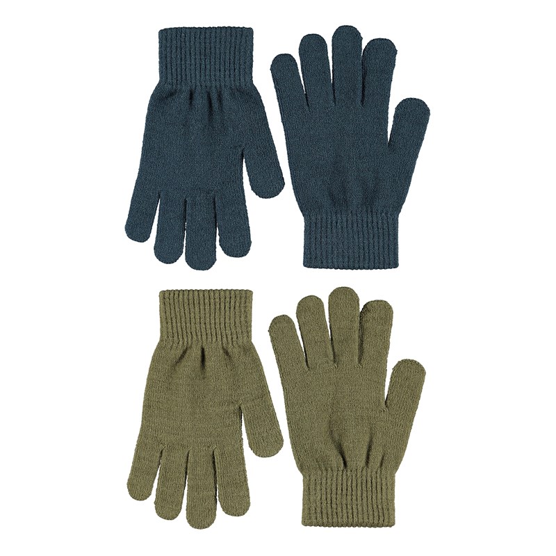 Molo Strikvante Kiddy 2-pak M. Grøn 4-10 år 1