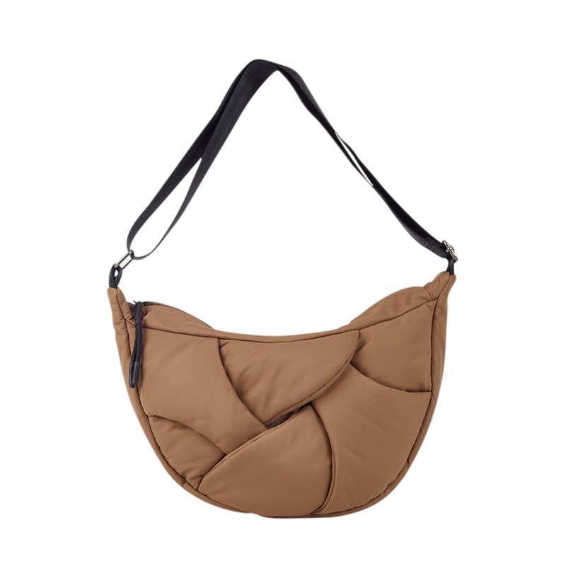 Again Crossbody Pecan Kamel 1