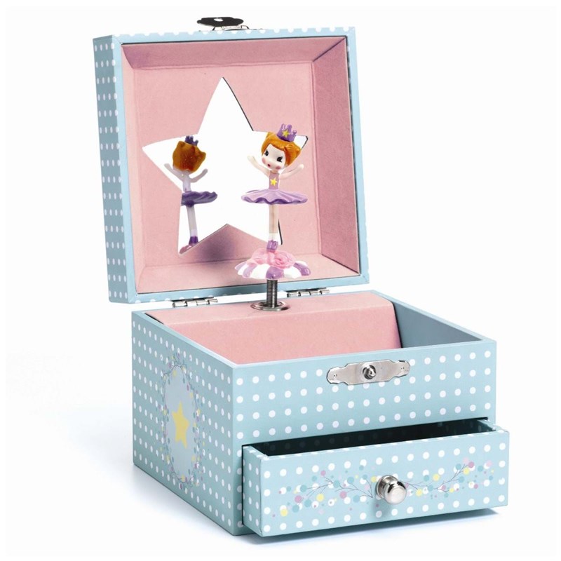 DJECO Smykkeskrin Ballerina Multi 1