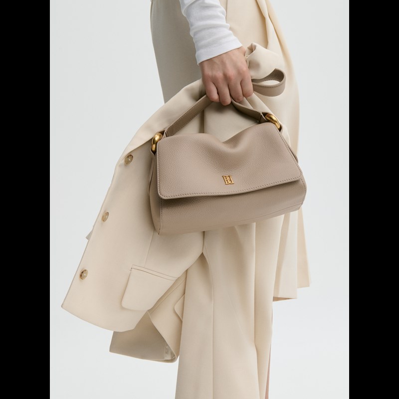 By Malene Birger Handväska Lellie Beige 2