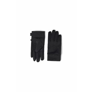 Rains Handske Hardface Fleece Svart