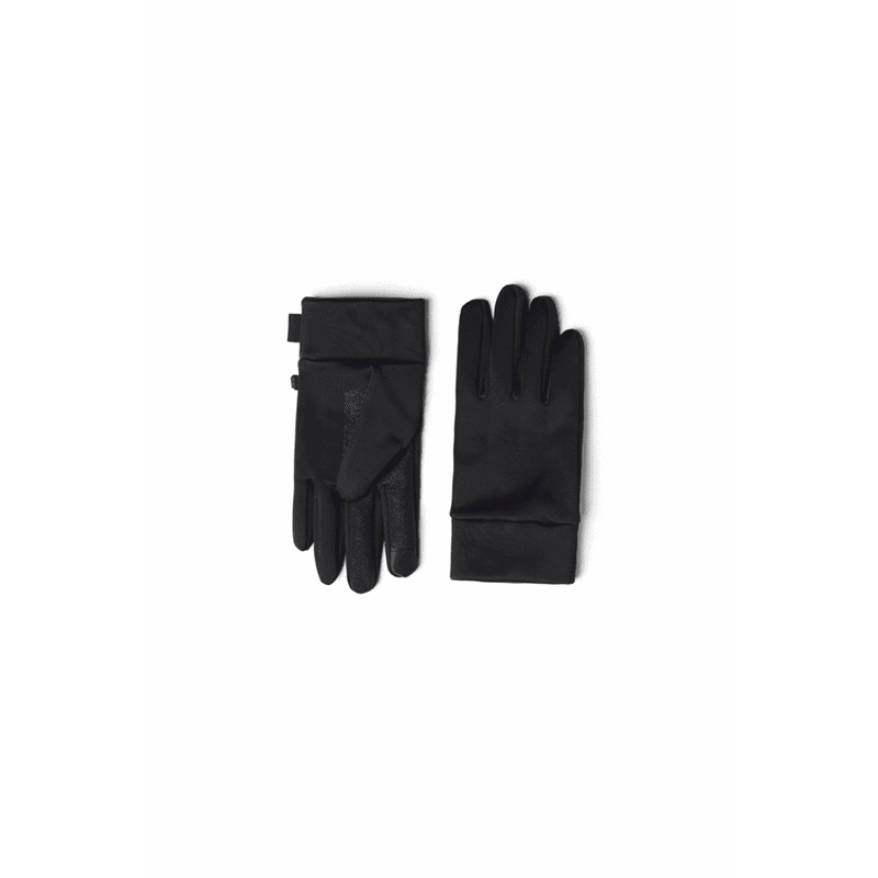 RAINS Handske Hardface Fleece  Svart Str L 1