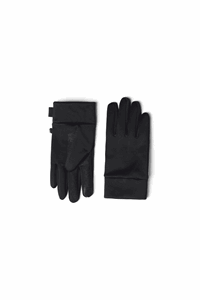 RAINS Handske Hardface Fleece  Sort Str L 1