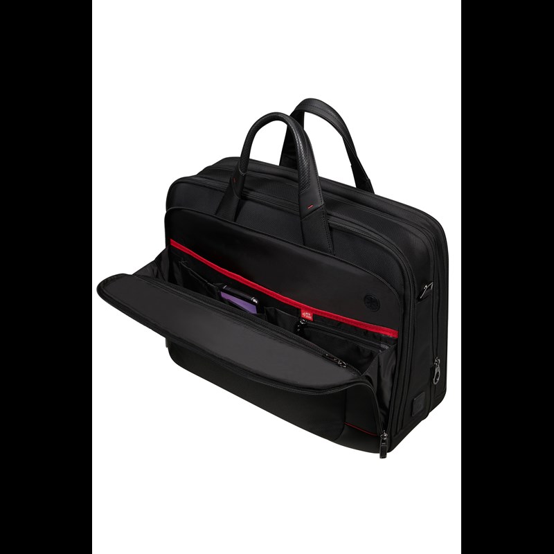 Samsonite Datorväska Pro-Dlx 6 Svart 17" 6