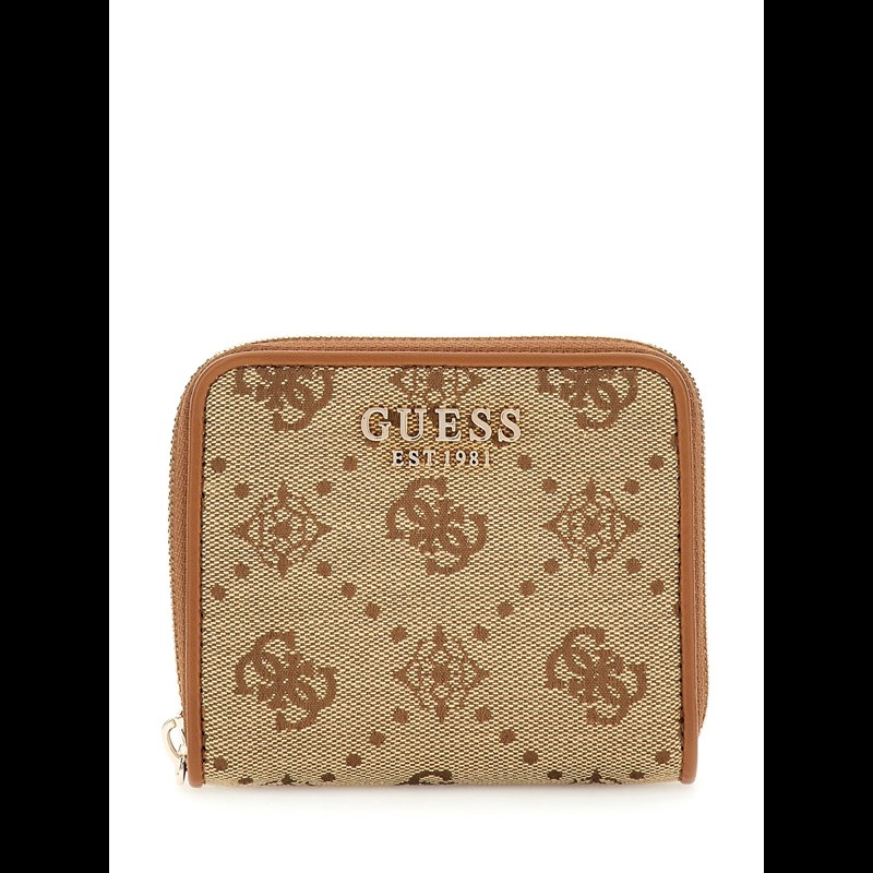 Guess Plånbok Neda SLG Brun/beige 1