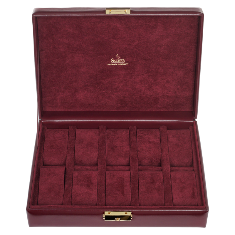 Sacher Klockbox Bordeaux 5
