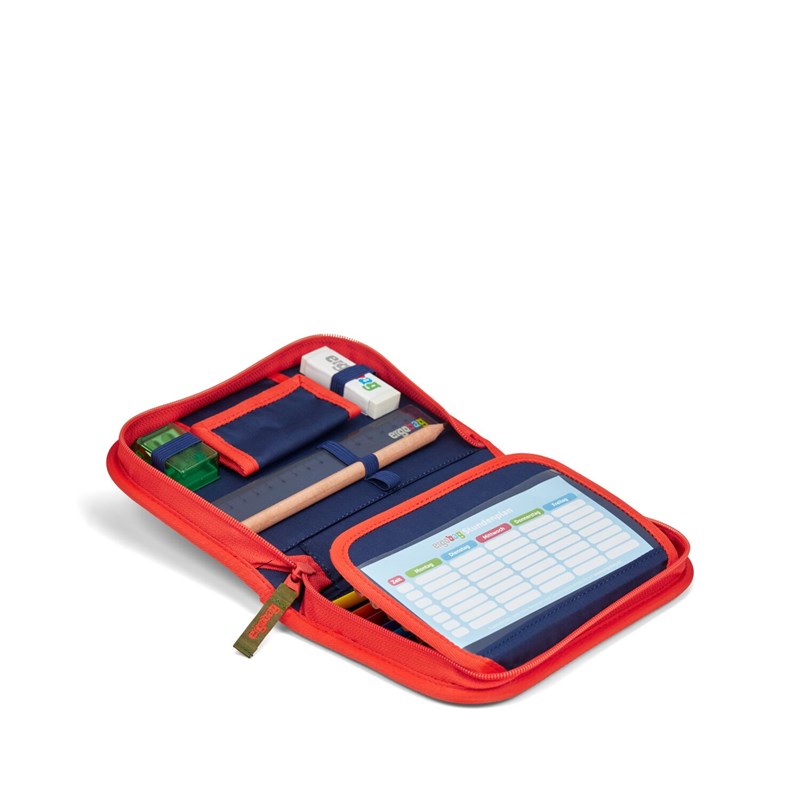 Ergobag Penalhus Fire DragonBear Rød 3