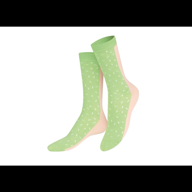 Eat My Socks Strømper Dolce Gelato Grøn 2