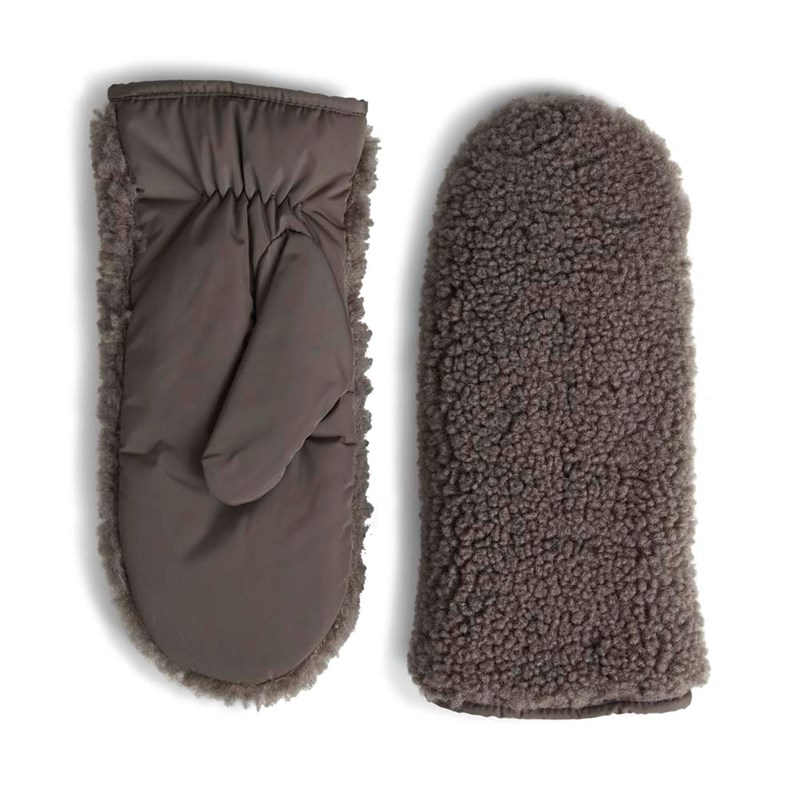 MARKBERG Damehandsker Sloane Gråbrun Str S 1