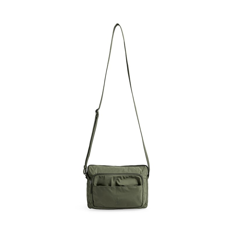 Aura Crossbody Novara Recycled Oliven 4