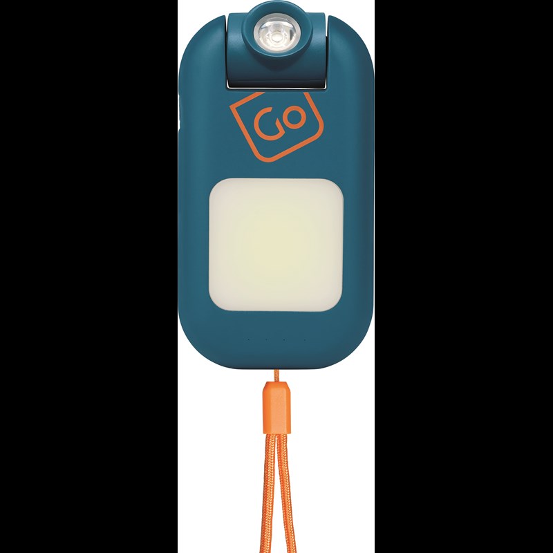 Go Travel Ficklampa Blå 2
