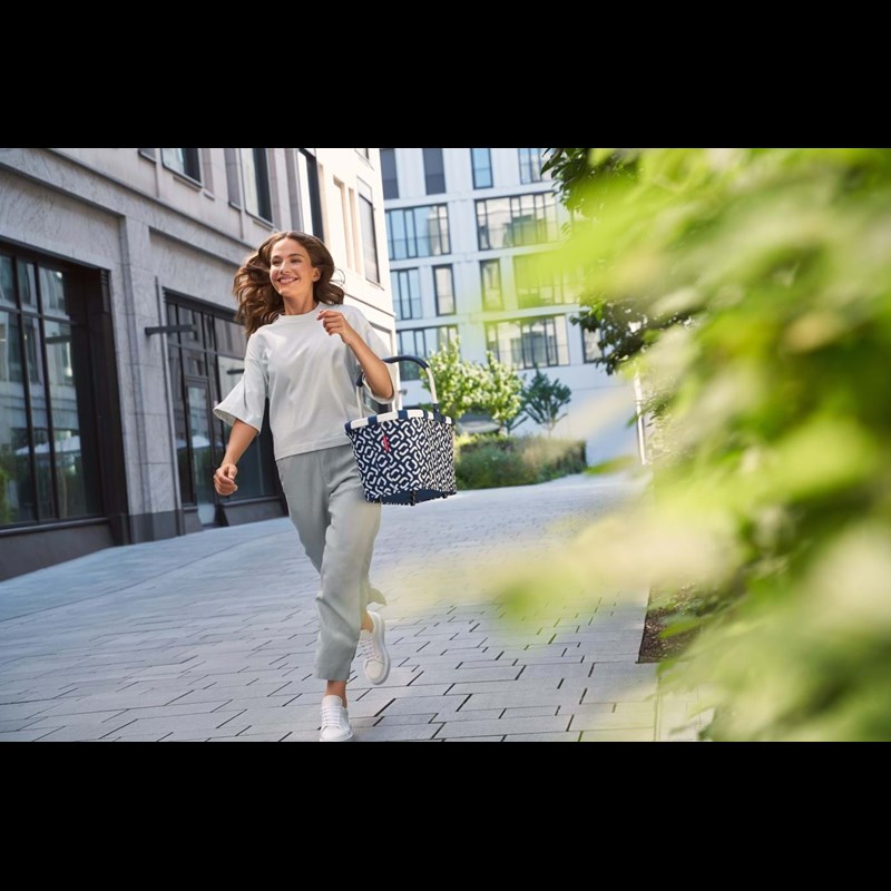 Reisenthel Shoppingkorg carrybag Blå/Vit 6