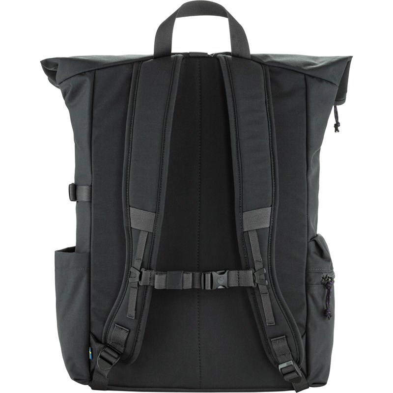 Fjällräven Ryggsäck Vardag Foldsack 25 Svart 2