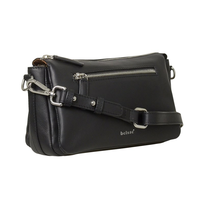 Belsac Crossbody Nora Svart 3