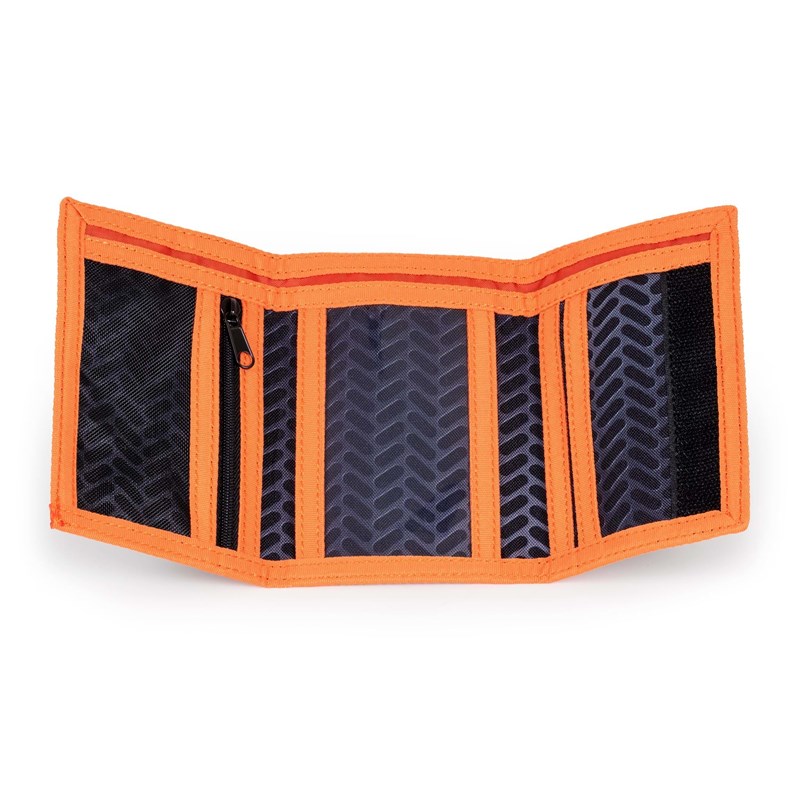 JEVA Pung Velcro Monster Wheels Grå/orange 2