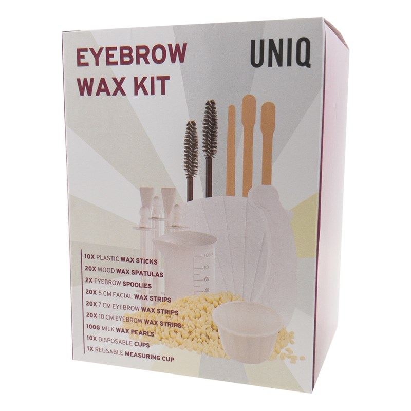 UNIQ Øjenbrynsvoks Sæt Hvid 4