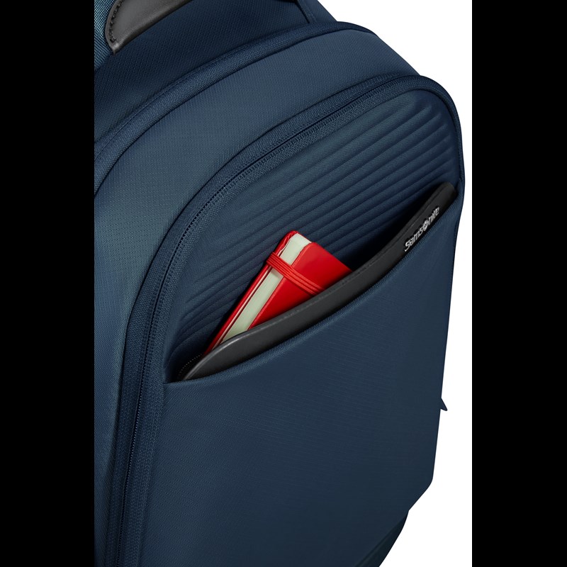 Samsonite Rygsæk Paralux BT M. blå 15" 7
