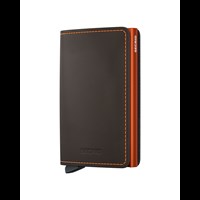 Secrid Slimwallet Orangebrun 1