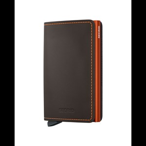 Secrid Slimwallet Orangebrun
