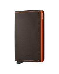 Secrid Slimwallet Orangebrun 1