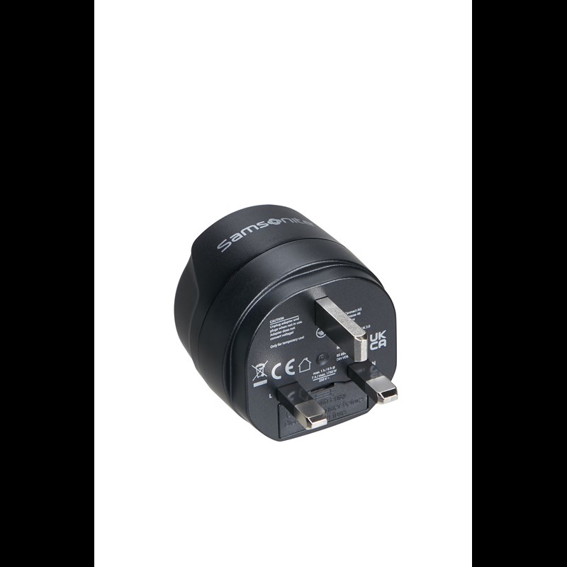 Samsonite Adapter UK Svart 3