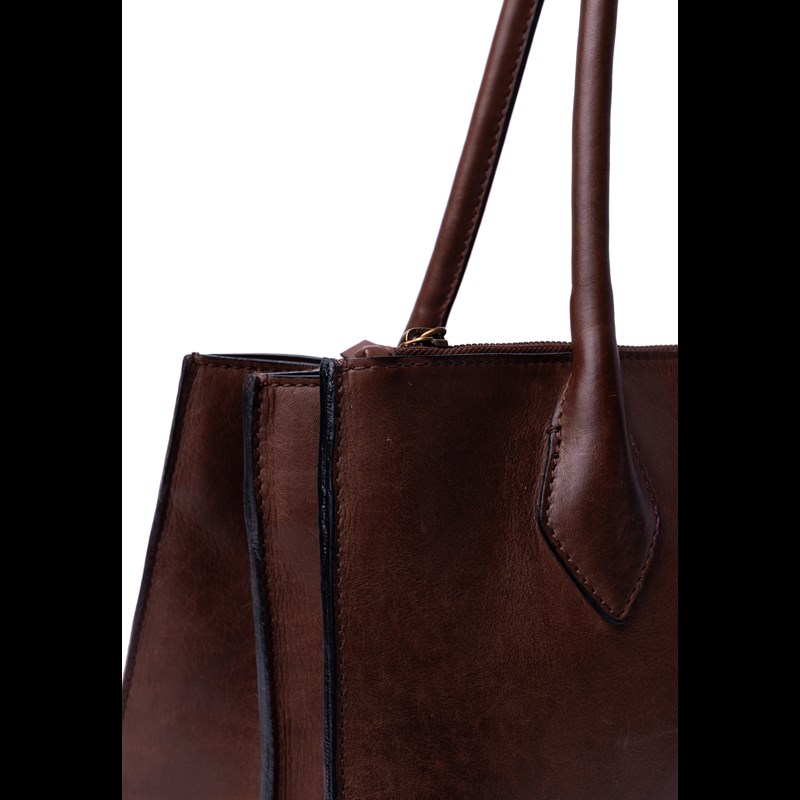 RE:DESIGNED Axelväska Ora Small Brun 4