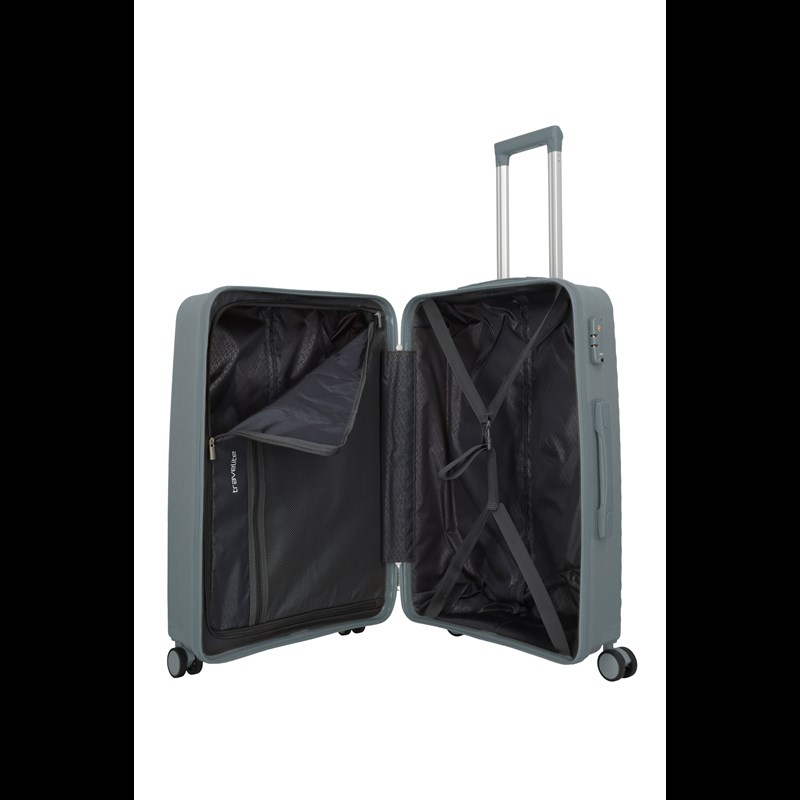 travelite Kuffert Pacific Grå 67 Cm 7