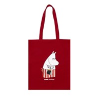 Nordic Buddies Tote Bag Mumimmamma  Bordeaux 1
