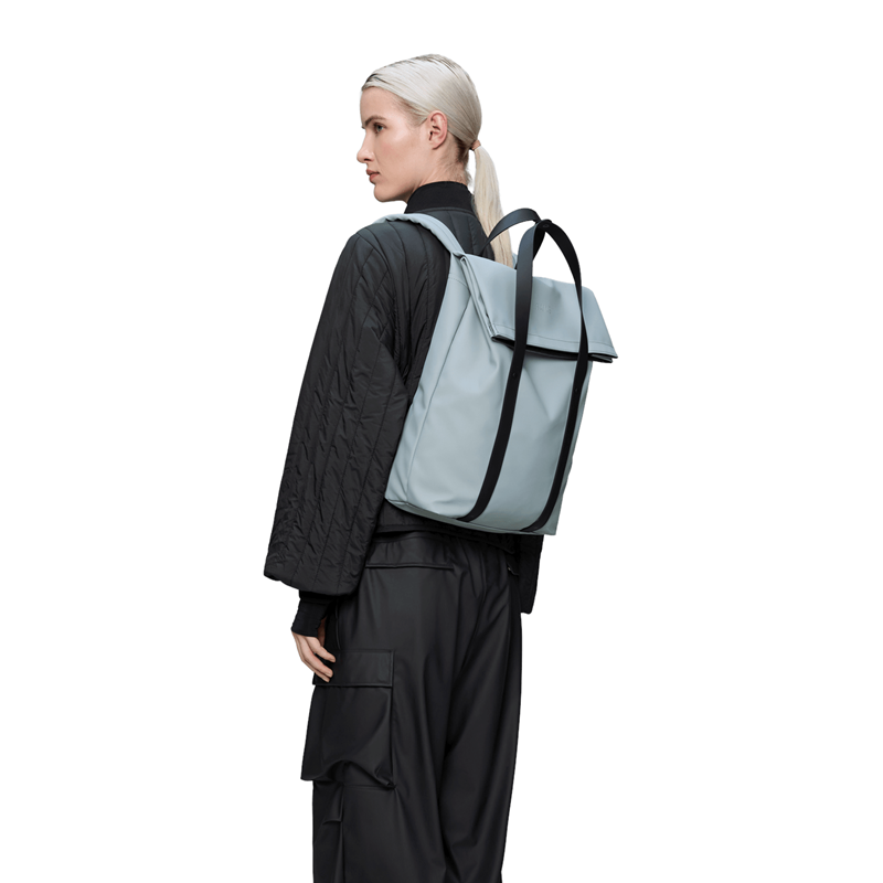 RAINS Rygsæk 2 Way Tote  Lyseblå 2