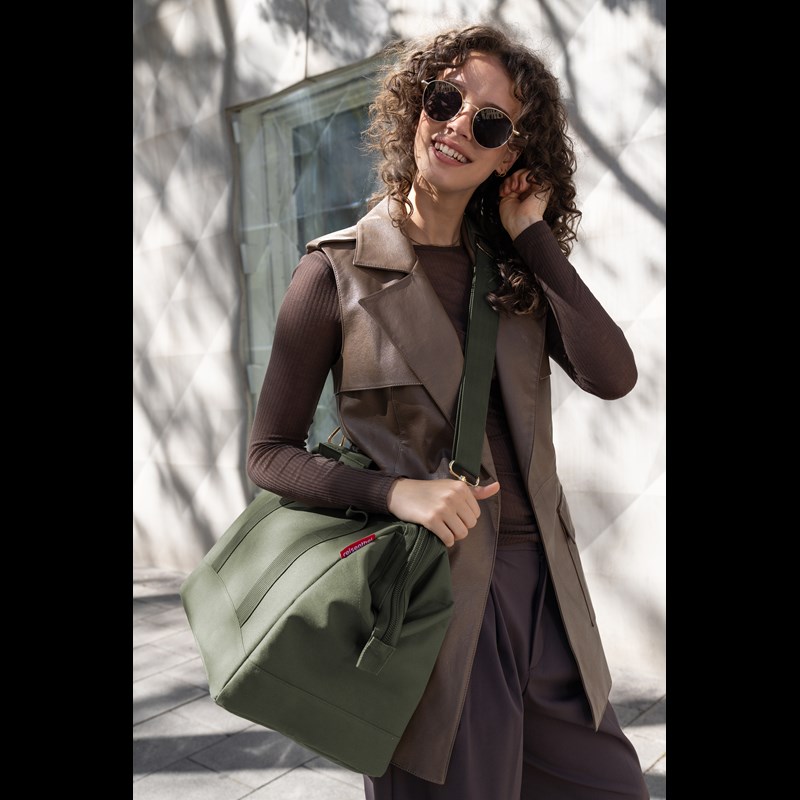 Reisenthel Resväska Allrounder L Armégrön 8