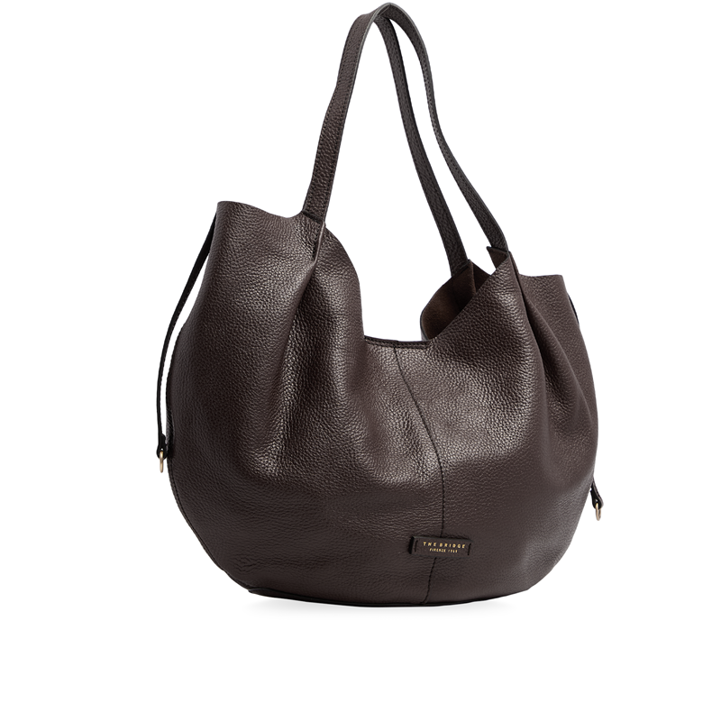 The Bridge Shopper Marisa Mocca Brun 2