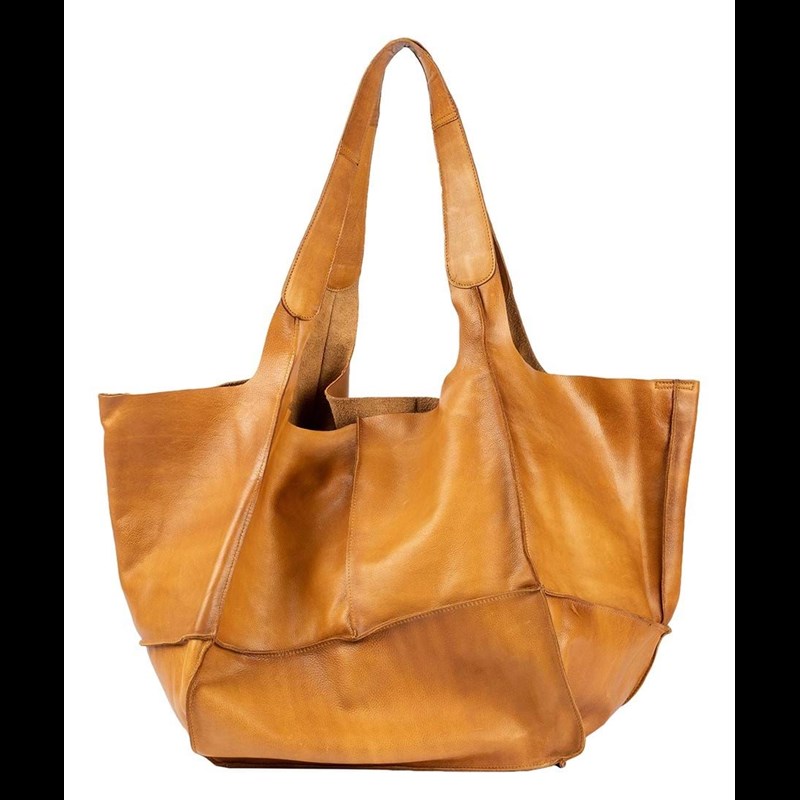 RE:DESIGNED Shopper Alja Urban Cognac/brun 1