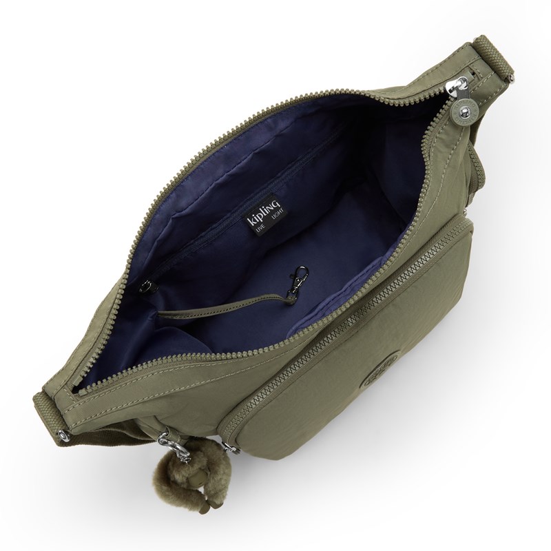 Kipling Crossbody Gabb Army Grøn 3