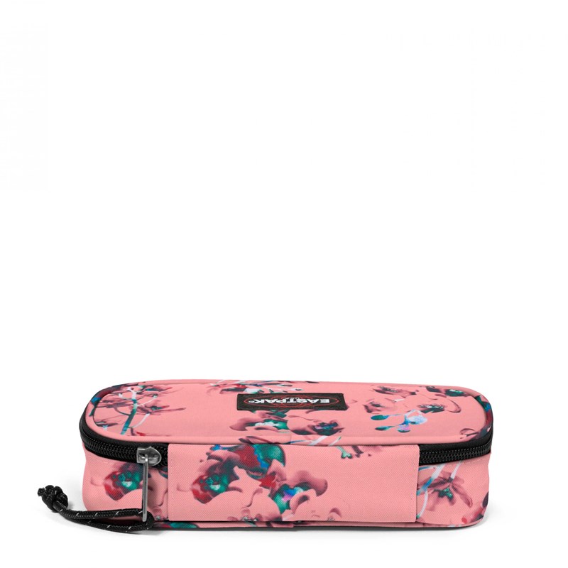 Eastpak Penalhus Oval Pink/Grøn 3
