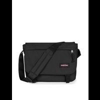 Eastpak Skuldertaske Delegate + Sort 17" 1