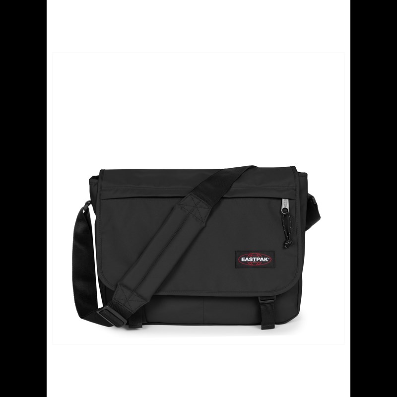 Eastpak Axelväska Delegate + Svart 17" 1
