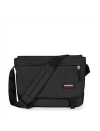 Eastpak Axelväska Delegate + Svart 17" 1