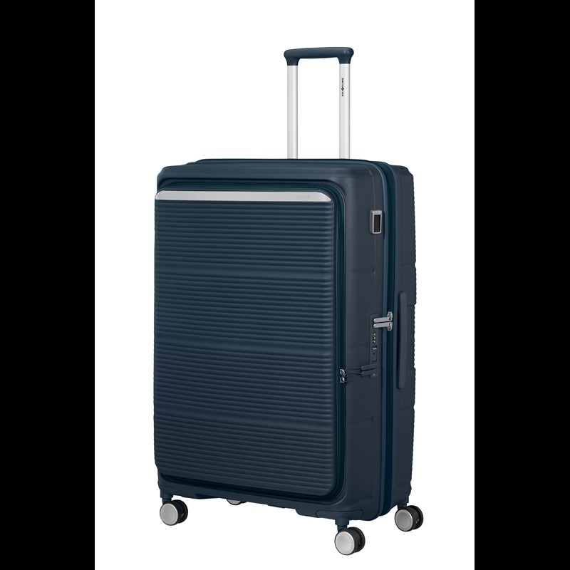 Samsonite Resväska Paralux HS M. blå 81 Cm 2