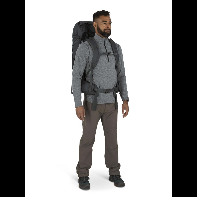 Osprey Vandrerygsæk Rook 50 M. Grå 6