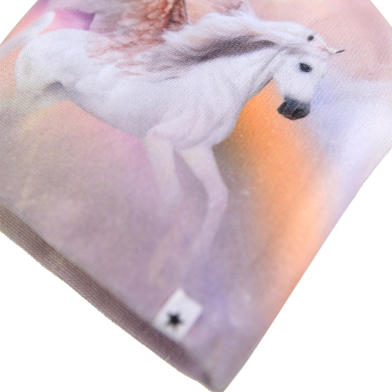 Molo Hue/handske sæt Kaya Hest Str S/M 2