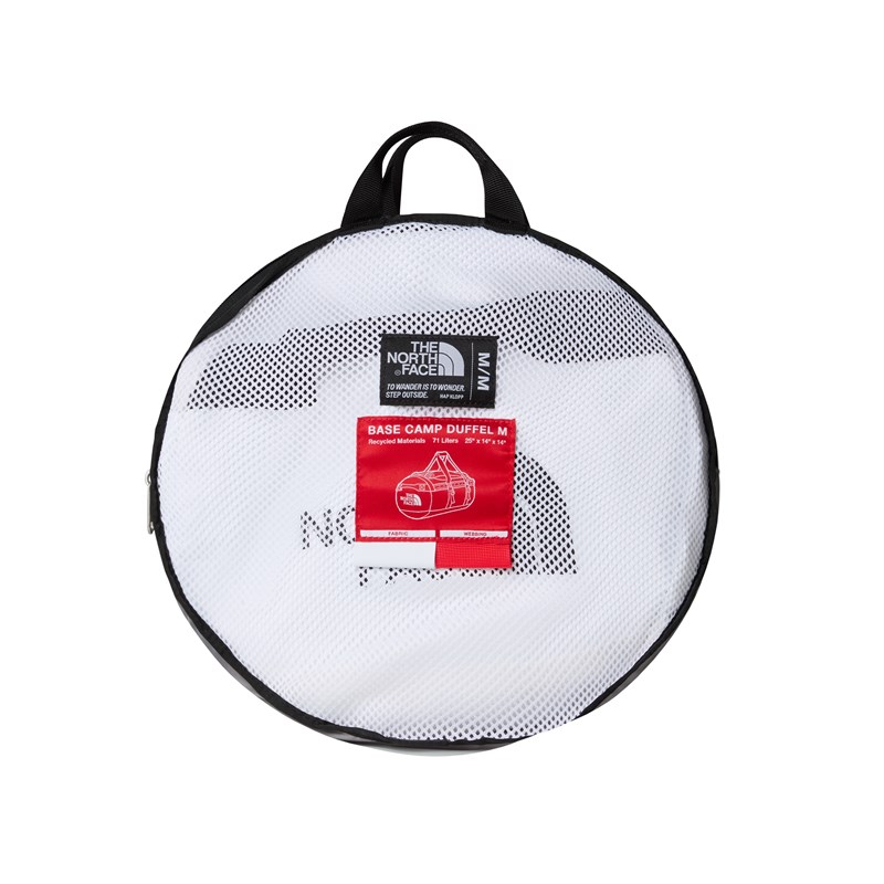 The North Face Duffel Bag Base Camp M Hvid/sort 6