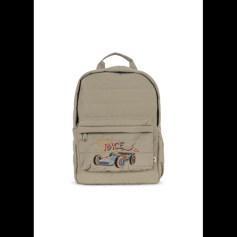 Konges Sløjd Rygsæk Juno Quilted Brun 1