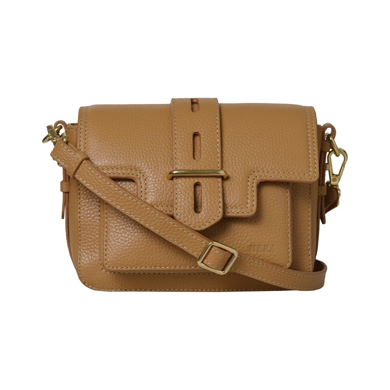 HERA Crossbody Régine Caramel 1