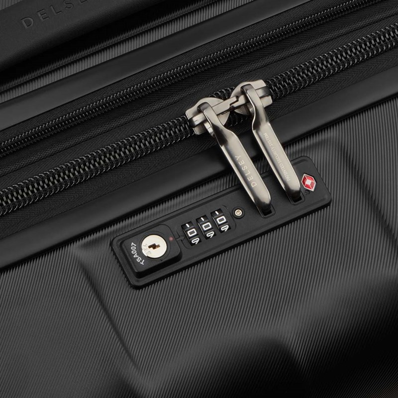 Delsey Resväska Carrousel 2 77 exp Svart 77 Cm 7