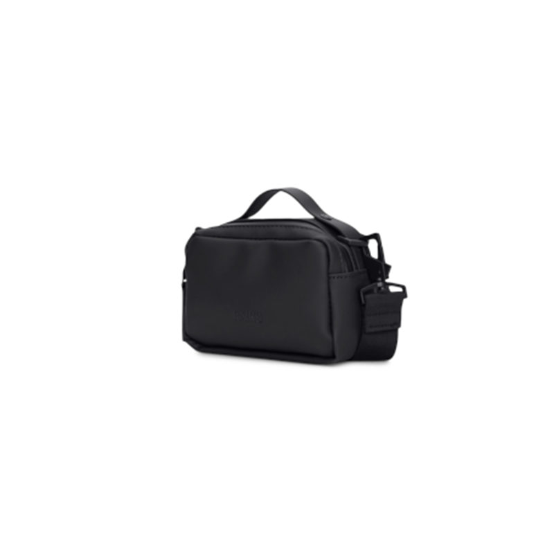RAINS Håndtaske Box Bag Micro Sort 3