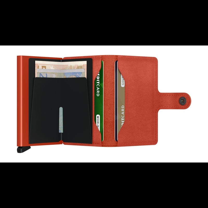 Secrid Kortholder Mini wallet Orange/rød 3