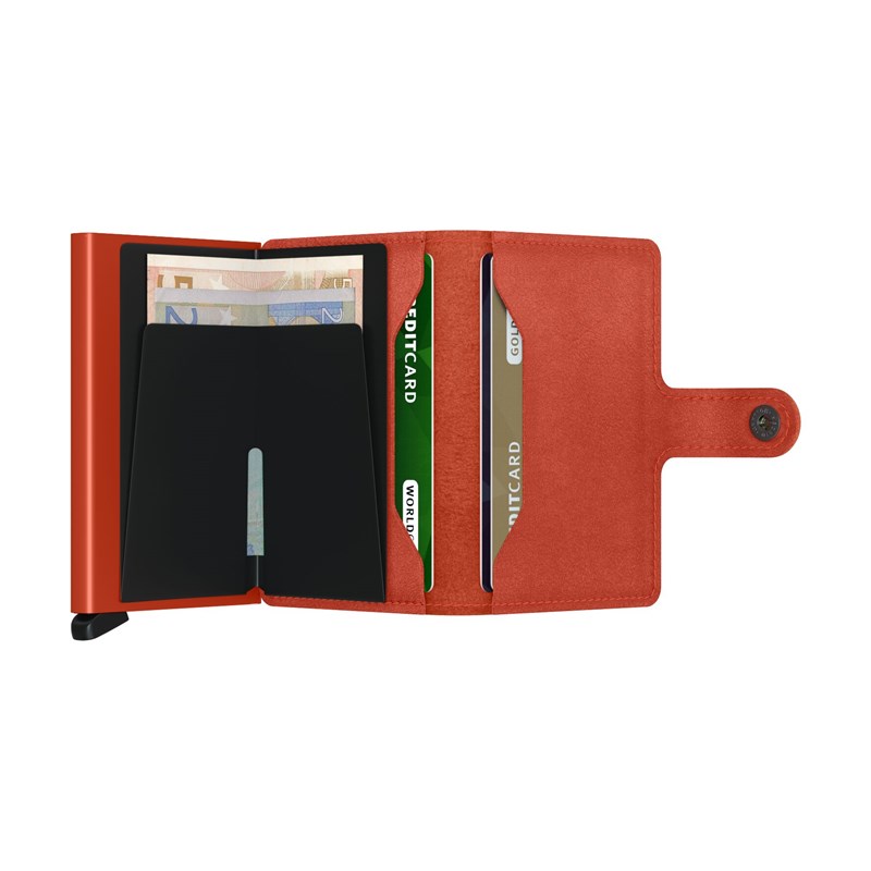 Secrid Kortholder Mini wallet Orange/rød 3