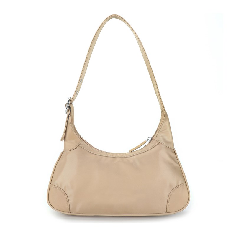 SILFEN Skuldertaske Thora  Brun/Beige 2